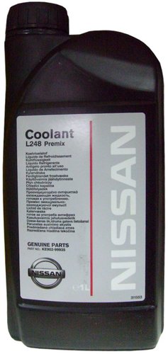 Nissan l248 coolant #3