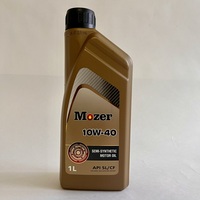 Масло моторное MOZER Luxe 10W40 SL/CF 1л. п/с