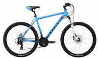 Велосипед Stark Indy 26.2 D 14.5 голубой/синий/белый