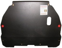 Защита картера Honda Civic 4D (V-все, 2012-) + КПП