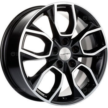 Диск Khomen Wheels 7 17 5*114.3 ET48,5 D67.1 KHW1713 Sportage комплект 4шт