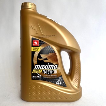 Масло моторное Petrol Ofisi Maxima FM 5W30 4л.