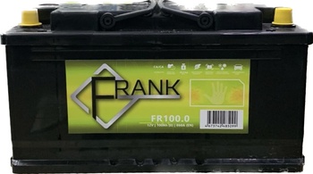 Аккумулятор 100A FRANK обратная полярность