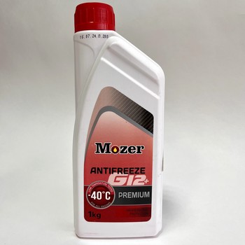 Антифриз MOZER G12+ PREMIUM красный 1кг