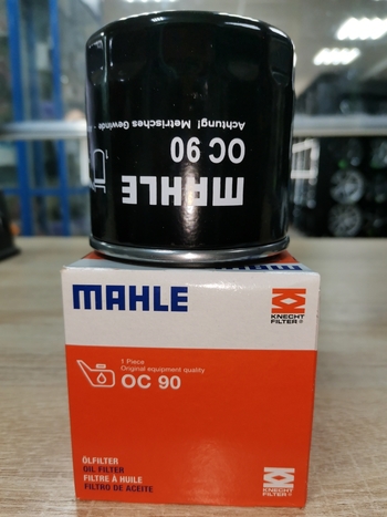 Масляный фильтр MAHLE OC 90  для Daewoo Nexia