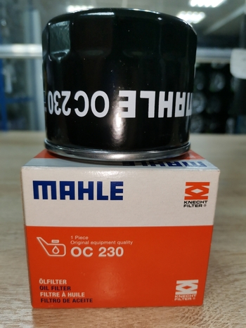 Масляный фильтр MAHLE OC 230