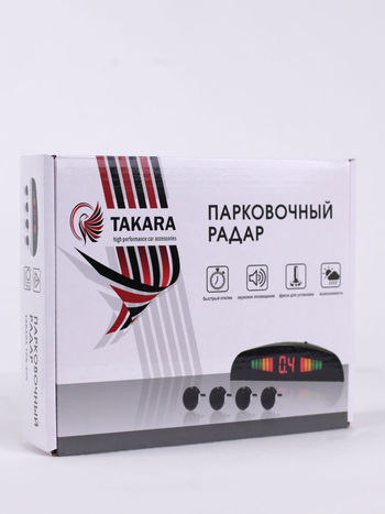 Парковочный радар Takara TRS-220 (чёрн.)