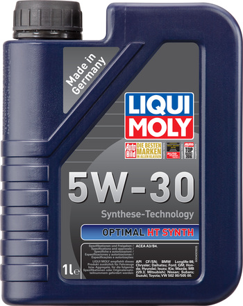 Моторное масло LIQUI MOLY Optimal HT Synth 5W-30