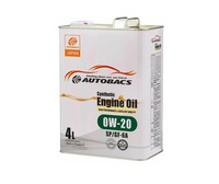 Масло моторное AUTOBACS ENGINE OIL SYNTHETIC 0W20 SP/GF-6A  4л