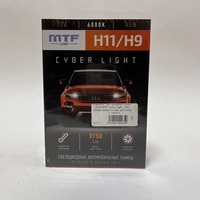 Комплект светодиодных ламп H11/9 MTF Cyber Light  45W 3750lm 6000k к-т 2шт