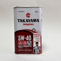 Масло моторное TAKAYAMA Adaptec 5W40 A3/B4 SN/CF 1л.