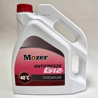 Антифриз MOZER G12+ PREMIUM красный 5кг