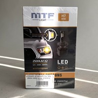 Комплект светодиодных ламп H7/18 MTF All Seasons Led, 30W 2500lm 3000k кулер