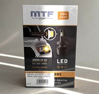 Комплект светодиодных ламп HB4 MTF All Seasons Led, 30W 2500lm 3000k кулер