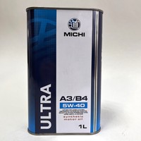 Масло моторное Michi ULTRA 5w-40 А3/В4 1л